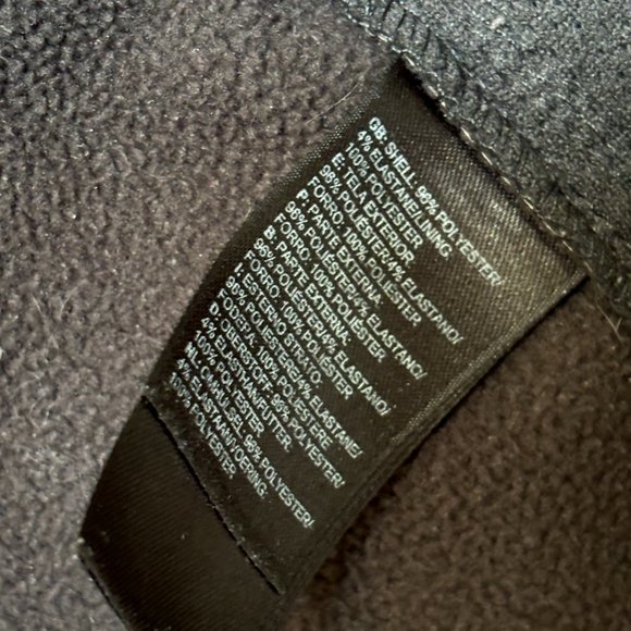 Men's The North Face Black Apex Bionic Jacket Size Large - Picture 12 of 16